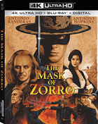 Mask Of Zorro (4K Ultra HD/Blu-ray)