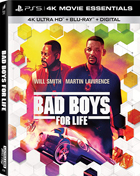 Bad Boys For Life: PS5 4K Movie Essentials (4K Ultra HD/Blu-ray)(w/Exclusive Slipcover)