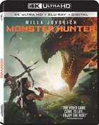 Monster Hunter (4K Ultra HD/Blu-ray)