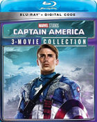 Captain America: 3-Movie Collection (Blu-ray): Captain America: The First Avenger / Captain America: The Winter Soldier / Captain America: Civil War