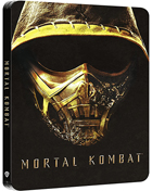 Mortal Kombat: Limited Edition (2021)(4K Ultra HD-UK/Blu-ray-UK)(SteelBook)