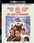 Guns Of Navarone (4K Ultra HD/Blu-ray)