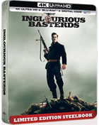 Inglourious Basterds: Limited Edition (4K Ultra HD/Blu-ray)(SteelBook)