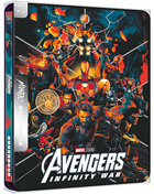 Avengers: Infinity War: Mondo X Series #054: Limited Edition (4K Ultra HD-FR/Blu-ray-FR)(SteelBook)