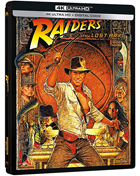Indiana Jones And The Raiders Of The Lost Ark: Limited Edition (4K Ultra HD)(SteelBook)