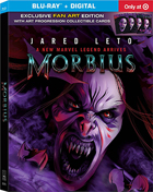 Morbius: Limited Fan Art Edition (Blu-ray)(w/4 Collectible Cards)