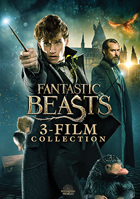 Fantastic Beasts 3-Film Collection: Fantastic Beasts And Where To Find Them / Fantastic Beasts: The Crimes Of Grindelwald / Fantastic Beasts: The Secrets Of Dumbledore