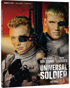 Universal Soldier: Limited Edition (4K Ultra HD/Blu-ray)(SteelBook)