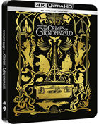 Fantastic Beasts: The Crimes Of Grindelwald: Limited Edition (4K Ultra HD-UK/Blu-ray-UK)(SteelBook)(RePackaged)