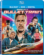 Bullet Train (2022)(Blu-ray/DVD)