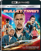 Bullet Train (2022)(4K Ultra HD/Blu-ray)