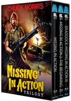 Missing In Action: Trilogy (Blu-ray): Missing In Action / Missing In Action 2: The Beginning / Braddock: Missing In Action III