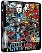 Captain America: Civil War: Mondo X Series #057: Limited Edition (4K Ultra HD-UK/Blu-ray-UK)(SteelBook)