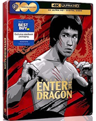 Enter The Dragon: Limited Edition (4K Ultra HD)(SteelBook)