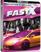 Fast X: Collector's Edition: Limited Edition (4K Ultra HD/Blu-ray)(SteelBook)