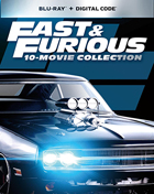 Fast & Furious: 10-Movie Collection (Blu-ray)