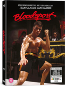 Bloodsport: Limited MediaBook Edition (4K Ultra HD-UK/Blu-ray-UK)(Artwork A)