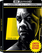 Equalizer: Limited Edition (4K Ultra HD/Blu-ray)(SteelBook)(Reissue)