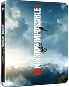 Mission: Impossible - Dead Reckoning Part One: Limited Edition (4K Ultra HD-UK/Blu-ray-UK)(SteelBook)