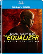 Equalizer: 3-Movie Collection (Blu-ray): The Equalizer / The Equalizer 2 / The Equalizer 3