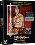 Conan The Destroyer: Limited Edition (4K Ultra HD)