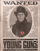 Young Guns: 35th Anniversary Edition: Limited Edition (4K Ultra HD/Blu-ray)(SteelBook)