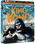 King Kong: Limited Edition (1976)(4K Ultra HD/Blu-ray)(SteelBook)