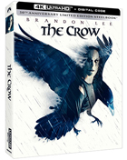 Crow: 30th Anniversary Limited Edition (4K Ultra HD)(SteelBook: Blue Crow)