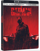Batman: Limited Edition (2022)(4K Ultra HD/Blu-ray)(SteelBook)(RePackaged)(Reissue)