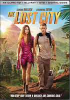 Lost City (2022)(4K Ultra HD/Blu-ray/DVD)
