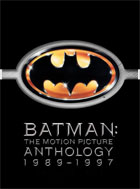 Batman: The Motion Picture Anthology 1989-1997 (DTS)