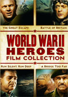 World War II Heroes Film Collection: Battle Of Britain / The Great Escape / A Bridge Too Far / Run Silent, Run Deep