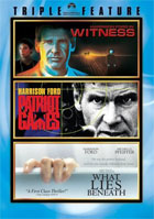 Harrison Ford Triple Feature: Witness / Patriot Games / What Lies Beneath