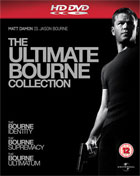 Ultimate Bourne Collection: The Bourne Identity / The Bourne Supremacy / The Bourne Ultimatum (HD DVD-UK)