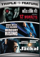 12 Monkeys: Special Edition / Mercury Rising / The Jackal