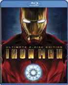 Iron Man: Ultimate 2-Disc Edition (Blu-ray)