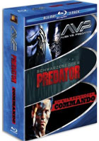 Muscle 3 Pack (Blu-ray): Alien Vs. Predator / Predator / Commando