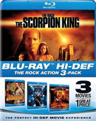 Rock Collection (Blu-ray): Doom: Unrated Extended Edition / The Rundown / The Scorpion King