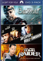 Beowulf (2007) / Sky Captain And The World Of Tomorrow / Lara Croft: Tomb Raider