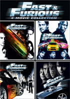Fast And Furious: 4 Movie Collection