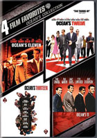 4 Film Favorites: Ocean's Collection: Ocean's Eleven / Ocean's Twelve / Ocean's Thirteen / Ocean's 11
