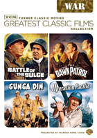 TCM Greatest Classic Films Collection: War: Battle Of The Bulge / The Dawn Patrol / Gunga Din / Operation Pacific