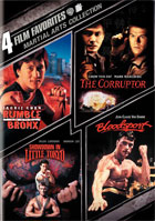 4 Film Favorites: Martial Arts Collection: Rumble In The Bronx / The Corruptor / Showdown In Little Tokyo / Bloodsport