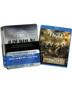 Band Of Brothers (With The Pacific Sampler Disc)(Blu-ray)