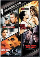 4 Film Favorites: Fast Action Collection: Fair Game / 15 Minutes / Assassins / Dead-Bang