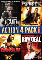Action 4 Pack Vol. 1: JCVD / Among Dead Men / Lords Of The Street / Raw Deal