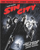Sin City: Recut, Extended And Unrated Version (Blu-ray)
