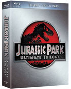 Jurassic Park Ultimate Trilogy (Blu-ray-GR): Jurassic Park / The Lost World: Jurassic Park / Jurassic Park III
