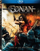 Conan The Barbarian (2011)(Blu-ray)