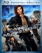 Three Musketeers (2011)(Blu-ray)